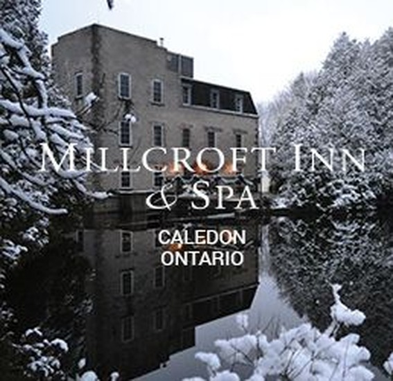 Millcroft Inn and Spa sign